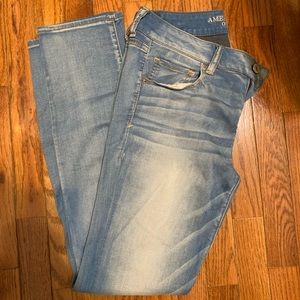 American eagle women’s skinny jean